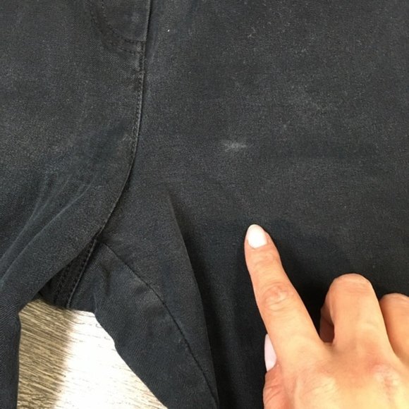 ST. JOHN Collection Black Jeans Straight Leg - Picture 4 of 9